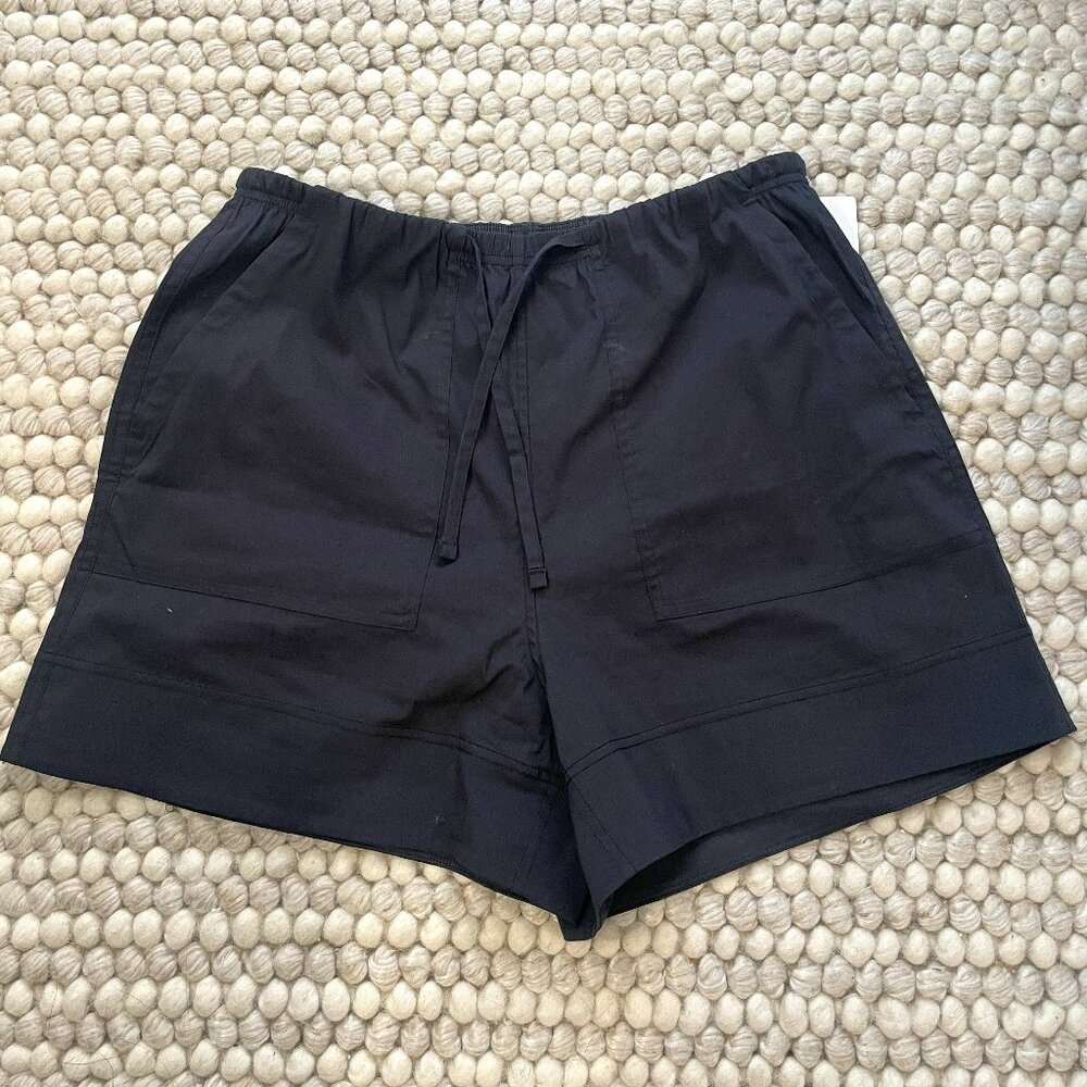 Lululemon Cotton-Blend Poplin High-Rise Short 4"